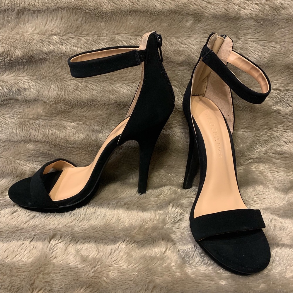 Never Worn Black Heels